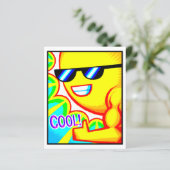 Carte comique #1404 Impression d'art (Debout devant)