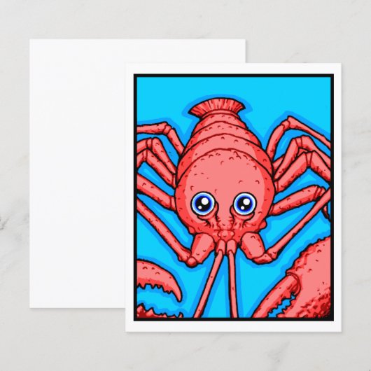 Carte comique #173 Impression d'art (Devant / Derrière)