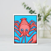 Carte comique #173 Impression d'art (Debout devant)