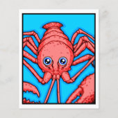 Carte comique #173 Impression d'art (Devant)