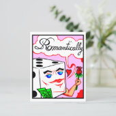 Carte comique #2084 Lucky Dice Art Print (Debout devant)