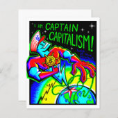 Carte comique #2247 Impression d'art (Devant / Derrière)