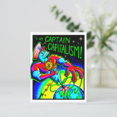 Carte comique #2247 Impression d'art (Debout devant)