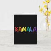 Carte Comma La Harris Funny Chat Lettres Lgbt Rainbow F (Fleur jaune)