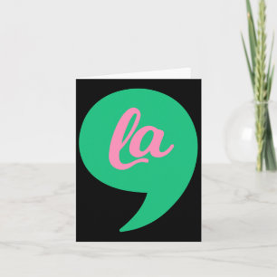 Carte Comma La Kamala Harris 2022 - Costum électoral