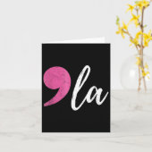 Carte Comma La Kamala Harris Pour L'Élection De Présiden (Fleur jaune)