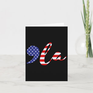 Carte Comma La Usa Drapeau Kamala Harris Pour Président