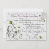 Carte Commande spéciale "Faux" Puzzle Card-12 pièces (Devant)