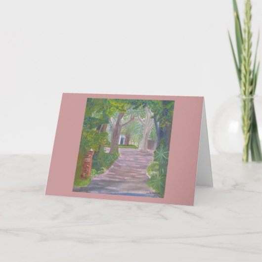 Carte Commande tachetée d'ombre (Devant)