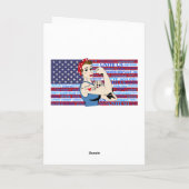 Carte Comme Did It ! Global March for Women's Equality (Dos)