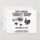 Carte Comme Dieu Est Mon Témoin, J'Ai Pensé Que Les Dind (Devant)