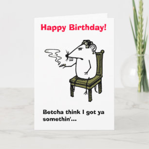 Carte Comme je m'en fiche