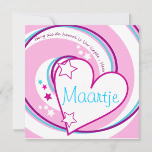 Carte Comme le ciel...