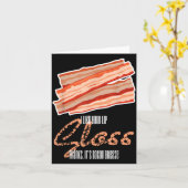 Carte Comme le gloss pour les lèvres graisse de bacon dr (Fleur jaune)