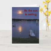 CARTE COMME LE SOLEIL DÉFINIT ANNIVERSAIRE FEMME OU MARI (Fleur jaune)