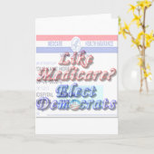 Carte Comme Medicare ? (Fleur jaune)