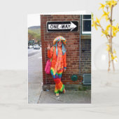 Carte Comme Mère Comme Fille (Fleur jaune)