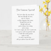 Carte "Comme un père" (Fleur jaune)