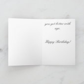 Carte Comme un vin fin (Intérieur)