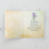 Carte Comme une Iris Vos Personnalités d'Anniversaire (Intérieur)