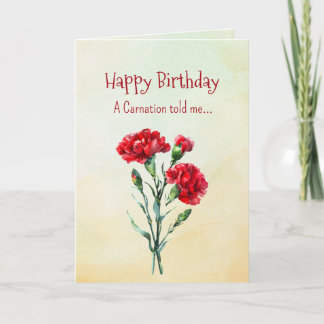 Carte Comme une oeillette Vos Personnalités d'anniversai