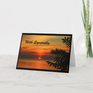 Carte Comme Votre Amoureux Est Accueilli Dans Le Ciel