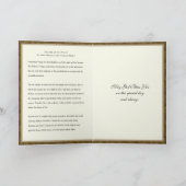 CARTE COMME VOUS ÊTES ORDONNÉ AU DIACONAT (Intérieur)