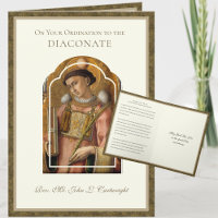 COMME VOUS ÊTES ORDONNÉ AU DIACONATE