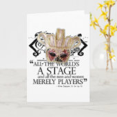 Carte Comme Vous L'Aimez Citer (Fleur jaune)