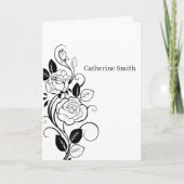 Carte Commémoration - Condoléances 05 (Devant)