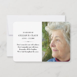 Carte commémorative