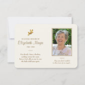 Carte commémorative (Devant)