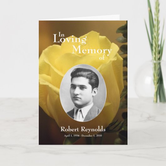 Carte commémorative (Devant)