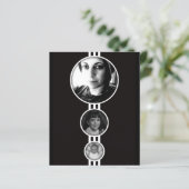 carte commémorative (Debout devant)