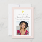 Carte commémorative (Devant)