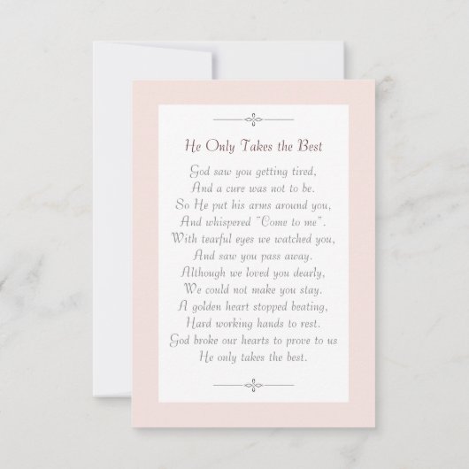 Carte commémorative (Dos)