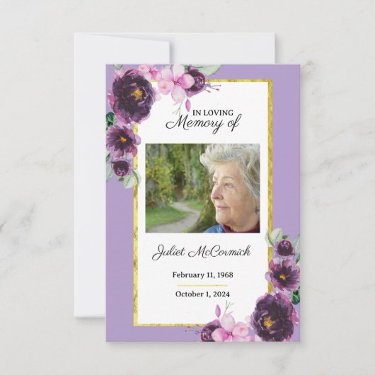 Carte commémorative (Devant)