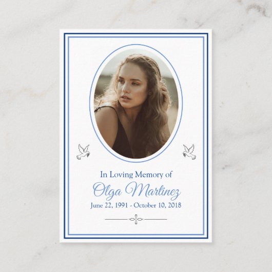 Carte commémorative (Dos)