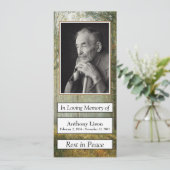 Carte commémorative (Debout devant)