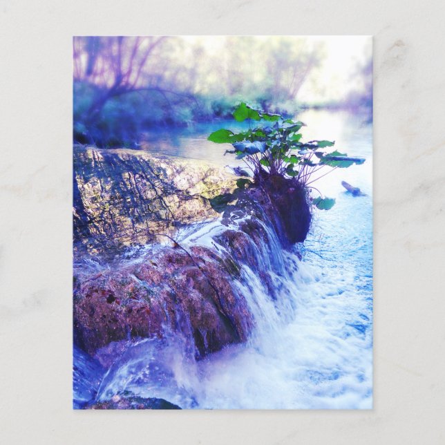 carte commémorative brume d'eau (Devant)