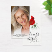 Carte commémorative cardinale photo complète (Bureau)