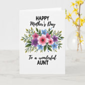 Carte commémorative Chevron Fleur (Fleur jaune)