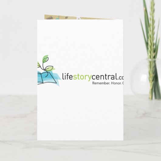 Carte commémorative de bande rétro | Programme fun (Dos)