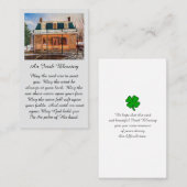 Carte commémorative de célébration de la vie (Devant / Derrière)