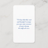 Carte commémorative de la célébration de la peintu (Dos)