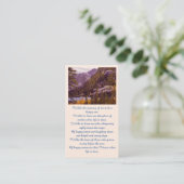 Carte commémorative de la commémoration (Debout devant)