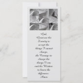 Carte commémorative de la fête de la vie (Devant)