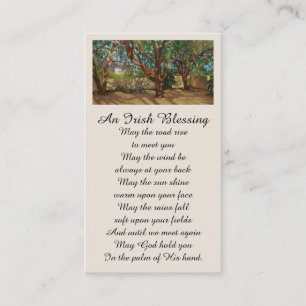 Carte commémorative de la fête de la vie