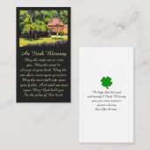 Carte commémorative de la fête de la vie (Devant / Derrière)