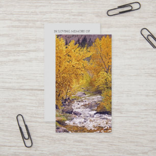 Carte commémorative de la fête de la vie